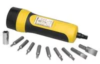 Wheeler Fat Torque Wrench With 10 Bit Set