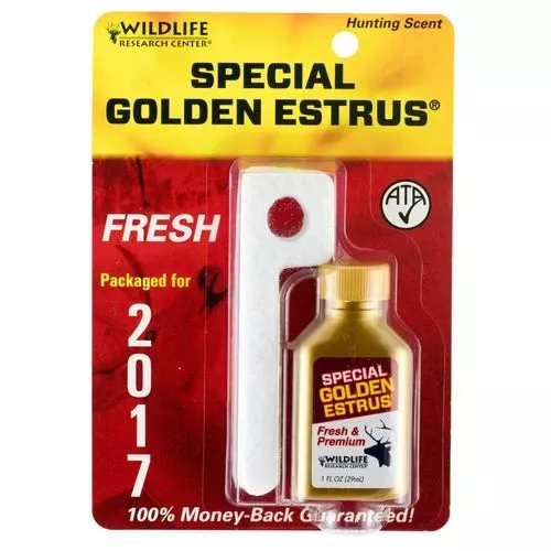 Wildlife Research 405 Special Golden EstrousDeer Attractant 1 oz