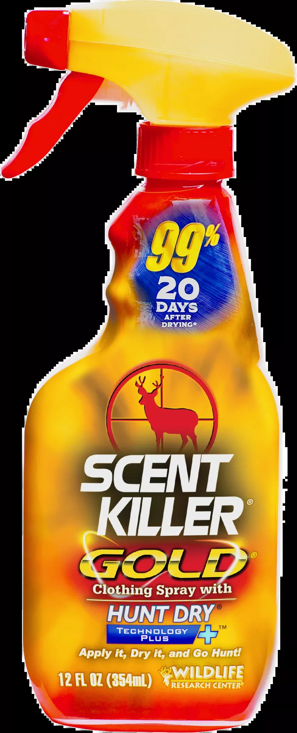 Wildlife Research Scent Killer Gold Odor Eliminator 12 oz Trigger Spray