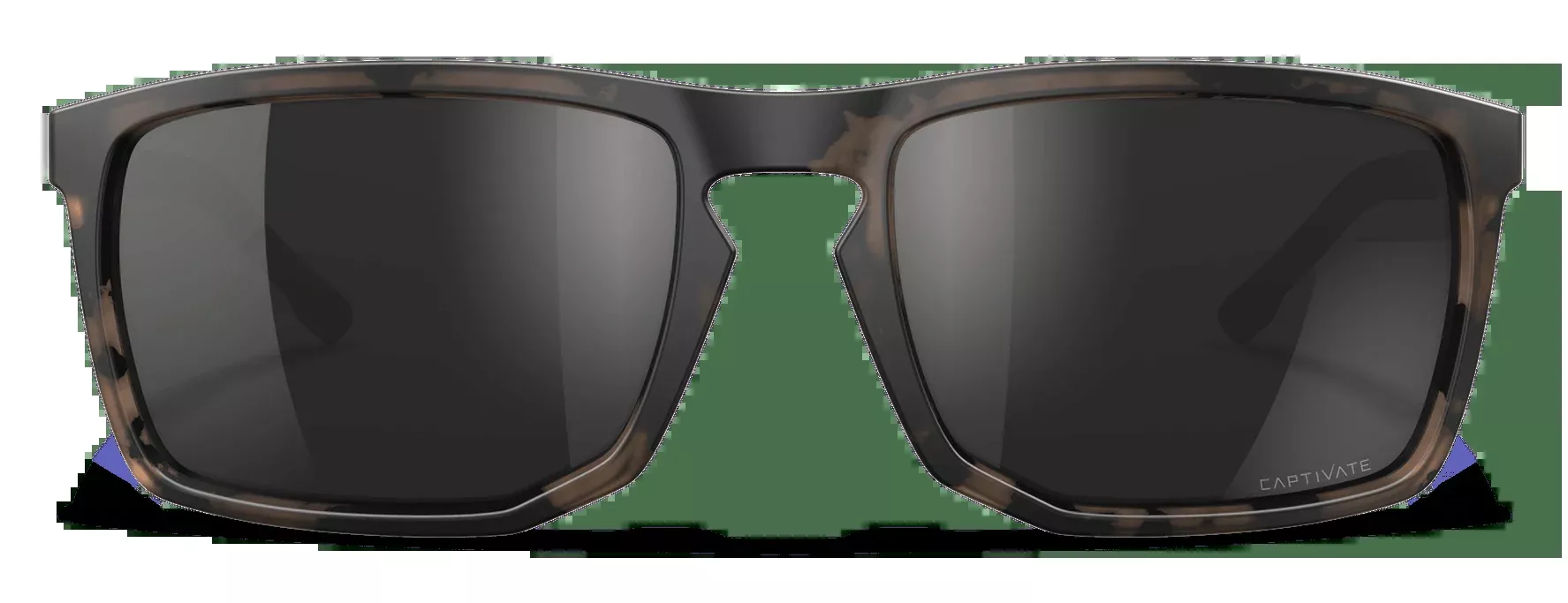 Wiley X AXE Captivate Polarized Sunglasses Black Mirror Matte Tortoise Brown AC6AXE05