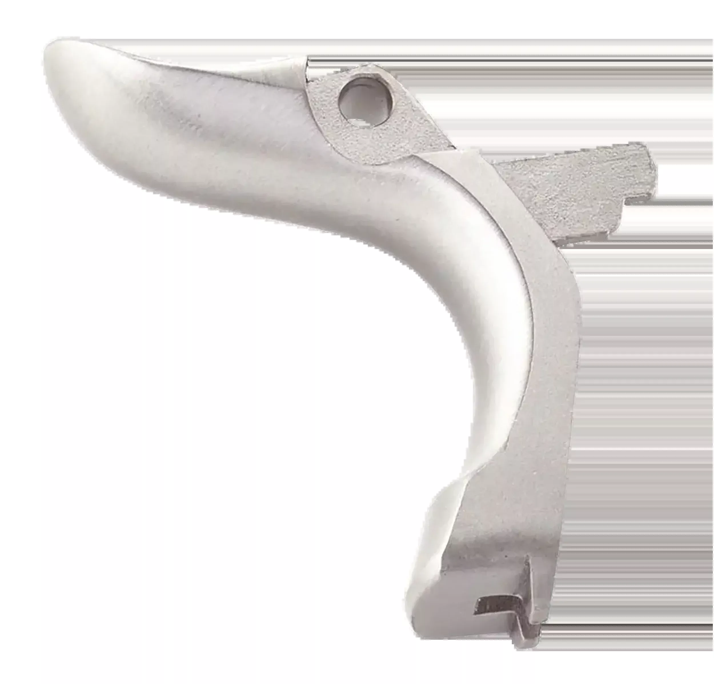 Wilson Combat 298S High Ride Beavertail Grip Safety 1911 Stainless Steel