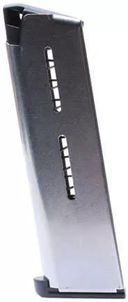 Wilson Combat 47CHV 1911 Magazine 45 ACP +P 7Rd SS Lo-Profile Steel Base
