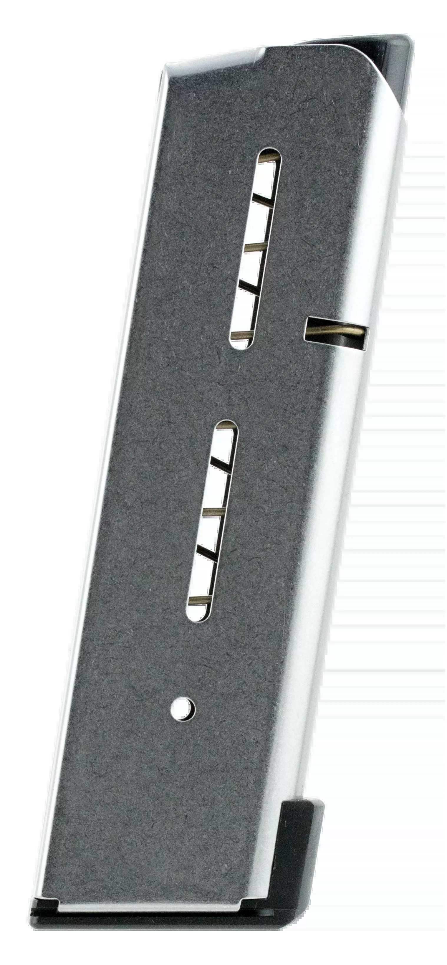 Wilson Combat 47DOX 1911 .45 ACP 8-Rd Detachable Magazine w/ Lo-Profile Steel Floor Plate - Stainless Steel