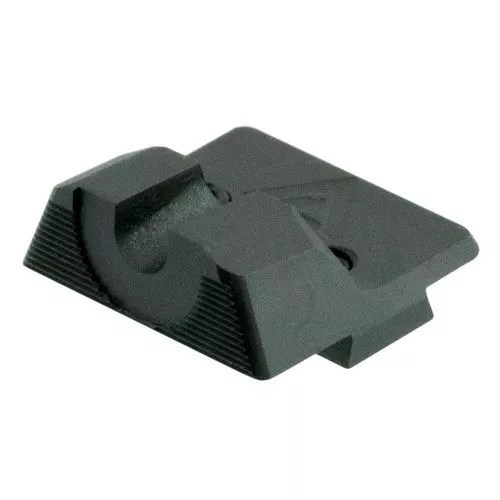 Wilson Combat 669B Vickers Elite Rear Battlesight Black Serrated Fits Glock 9/40 Front/Rear