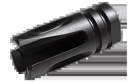 Wilson Combat Accu-Tac TRATFH Flash Hider 5.56x45mm NATO / .223 Rem 1/2"-28 Matte Melonite 4140 Steel