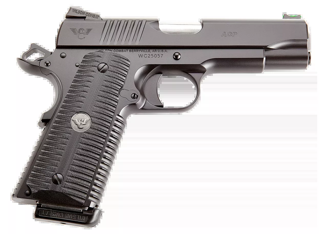 Wilson Combat ACP Commander 9mm Luger 4.25" 10+1 SAO Pistol