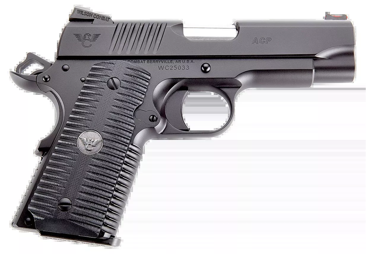 Wilson Combat ACP Compact 9mm Luger 4" 8+1 Semi-Auto Pistol