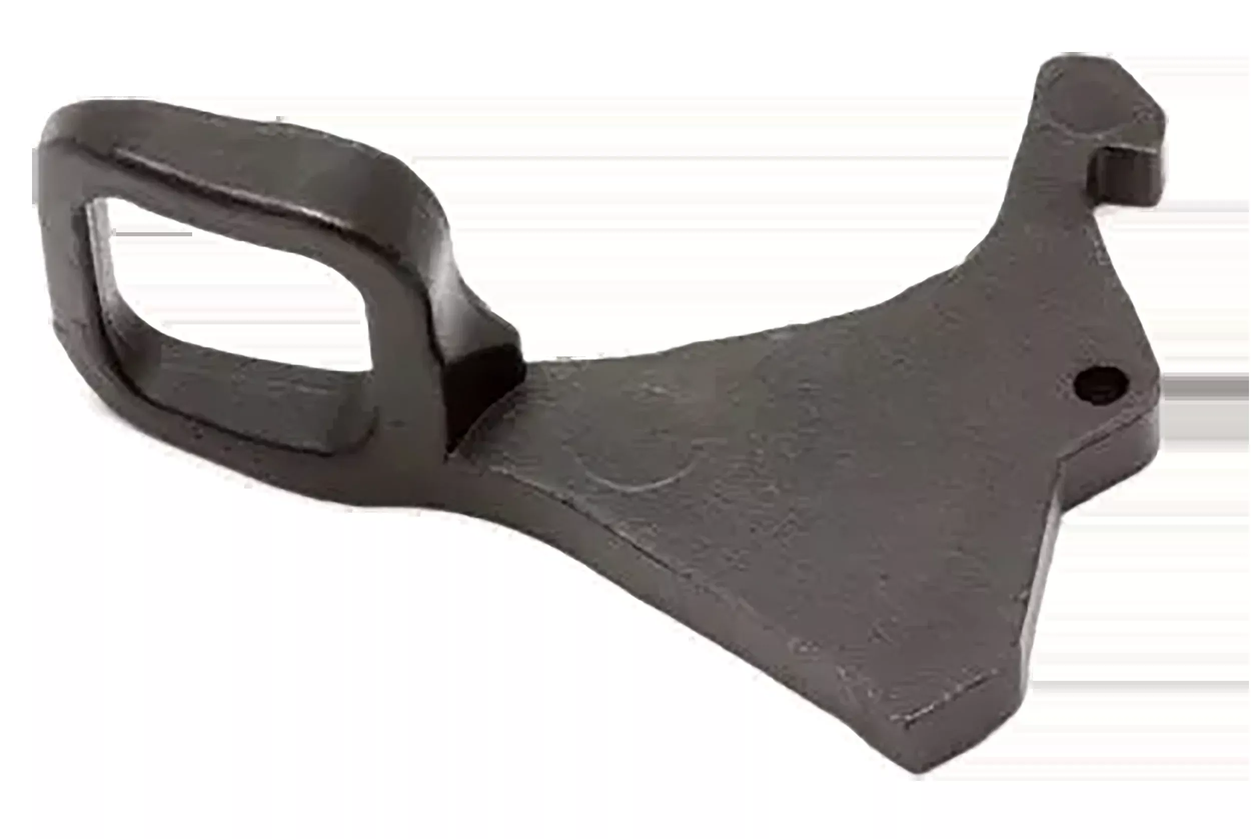 Wilson Combat AR-15 Extended Charging Handle Latch Extension, Black Aluminum, TRCHR