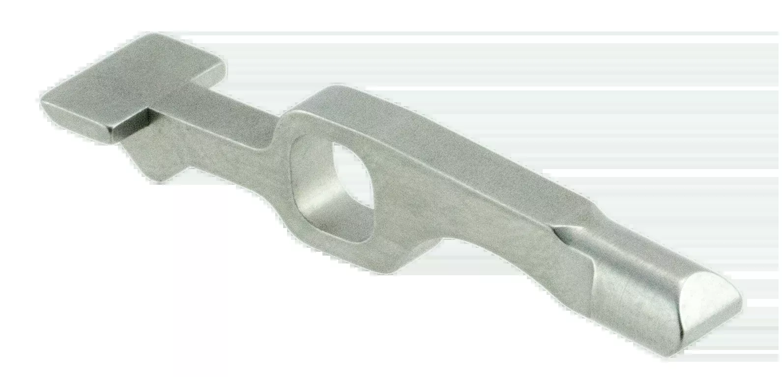 Wilson Combat Bullet Proof 1911 Disconnector, Billet Alloy Steel Silver Finish 573