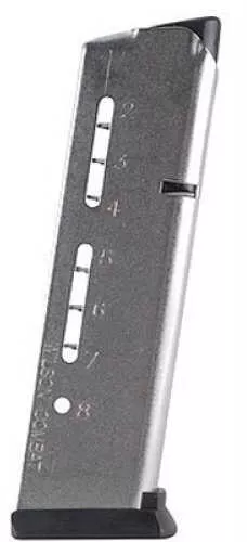 Wilson Combat Elite 1911 Tactical Magazine .45 ACP - 8 rounds Stainless Super strong tube Custom finishing 500