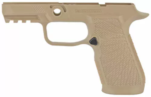 Wilson Combat Grip Module Fits P320 Carry II No Manual Safety Tan