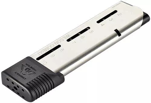 Wilson Combat OEM 45 ACP 1911 Elite Tactical 10Rd Stainless Detachable With Extended Floor Plate