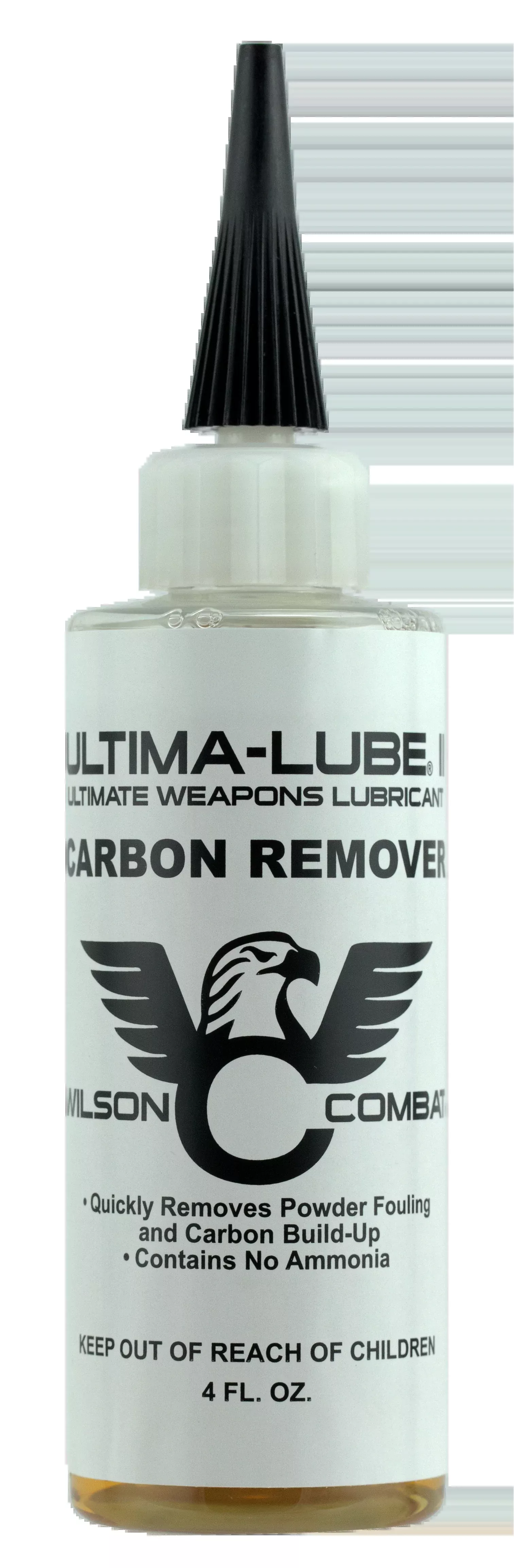 Wilson Combat Ultima-Lube II Carbon Remover 4 oz Squeeze Bottle