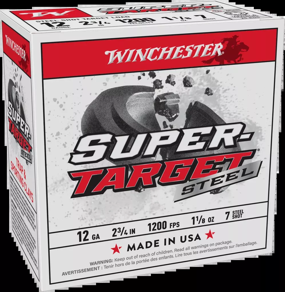 Winchester Ammo Super-Target 12 Gauge 2.75" 1-1/8 oz 7 Shot 25 Rd - Box or Case