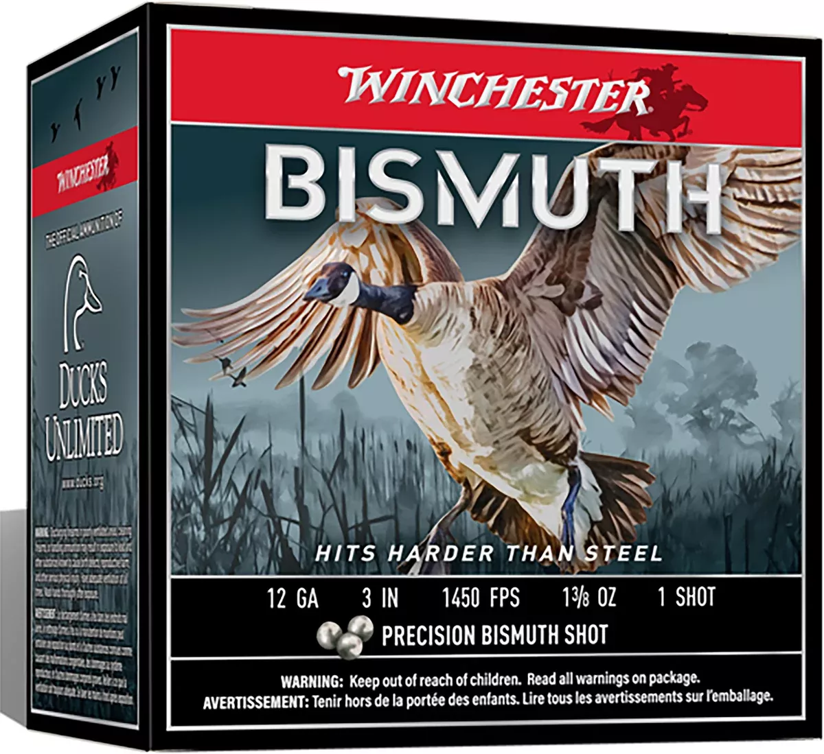 Winchester Ammo SWB2835 Bismuth28 Gauge 3" 1 oz 5 Shot 25 Per Box/ 10 Case