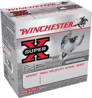 Winchester Ammo Wex122 Super X Xpert High Velocity 12 Gauge 2.75 " 1 1/16 Oz 1550 Fps 2 Shot 25 Bx/10 Cs