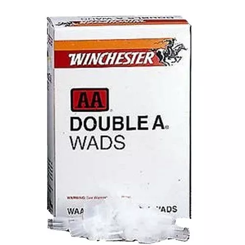 Winchester Ammo WT12 Double AShotshell Wads 12 ga Orange