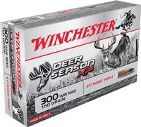 Winchester Ammo X300DS Deer Season XP 300 Win Mag 150 gr Extreme Point 20 Per Box