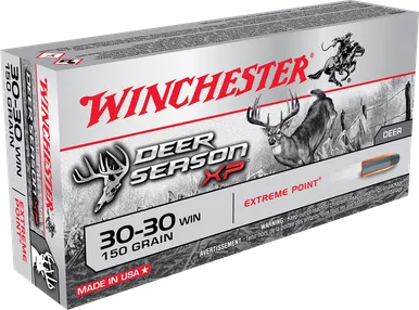 Winchester Ammo X3030DS Deer Season XP Win 150 gr Extreme Point- 20 Rounds per Box