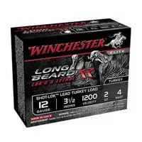 Winchester Long Beard Xr 12 Ga 3.5 " # 4 Lead 2oz 10 Rds