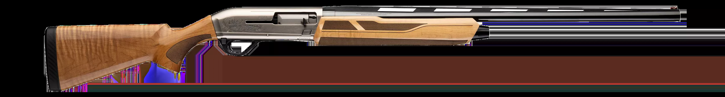 Winchester Repeating Arms 511342391 SX4 Upland Field Full Size 12 Gauge Semi-Auto 3" 4- 2.75" Shells 26" Gloss Blued Vent Rib Barrel, Matte Nickel Aluminum Alloy Receiver, Fixed Gloss AAAA Maple Stock