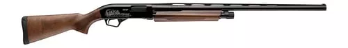 Winchester Repeating Arms 512480392 SXP High Grade 12 Gauge Pump 3" 4- 2.75" Shells 28" Black Chrome Vent Rib Barrel, Engraved Gloss Blued Aluminum Receiver, Fixed Grade II Oiled Walnut Stock, Invecto
