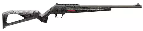 Winchester Repeating Arms 521154102 Wildcat SR 22 LR 10+1 16.50" Threaded Sporter Barrel,Picatinny Rail Matte Black Polymer Receiver, Forged Carbon Gray Skeletonized Synthetic Stock, Ambidextrous