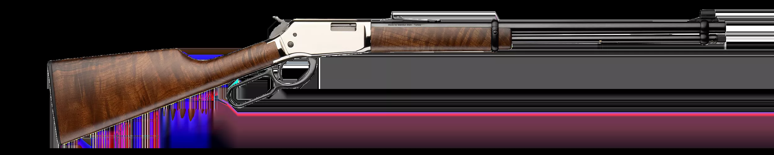 Winchester Repeating Arms 524212102 Ranger High Grade 22 LR 15+1 20" Gloss Blued Button Rifled Barrel, Nickel-Plated Aluminum Alloy Grooved Receiver, Grade II Satin Walnut Fixed Stock