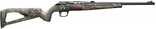 Winchester Repeating Arms 5252071003 Xpert Strata SR Full Size 21 Sharp 10+1 16.50" Matte Black Steel Threaded Barrel & Drilled & Tapped Steel Receiver, Picatinny Rail Forend, TrueTimber Strata Adj Ch