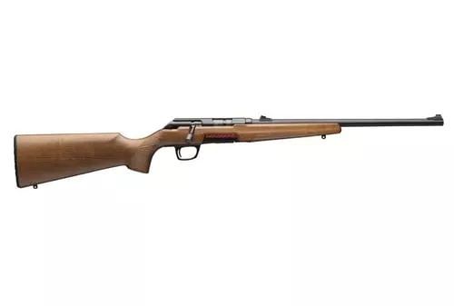Winchester Repeating Arms 525213102 Xpert Sporter 22 LR 10+1 18" Matte Black Sporter Barrel, Black Steel Drilled & Tapped Receiver, Satin Hardwood Fixed Stock