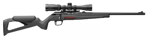 Winchester Repeating Arms 525234186 Xpert w/Optic Full Size 17 WSM 8+1 16.50" Matte Black Threaded Sporter Barrel, Drilled & Tapped Steel Receiver, Gray Synthetic Molded Stock, Vortex Crossfire II 2-7