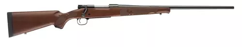 Winchester Repeating Arms 535200233 Model 70 Featherweight 300 Win Mag 3+1 24" Satin Walnut Fixed w/Feather Checkering Stock Brushed Polish Blued Right Hand