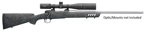 Winchester Repeating Arms 535232289 Model 70 Coyote Light 6.5 Creedmoor 4+1 24" Stainless Barrel, Black Rec, Black Webbed Gray B&C Vented Stock