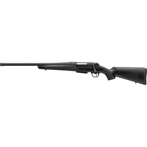 Winchester Repeating Arms 535783220 XPR SR Full Size 308 Win 3+1 20" Black Perma-Cote Threaded Sporter Barrel & Drilled & Tapped Steel Receiver, Fixed Matte Black Synthetic Stock, Left Hand