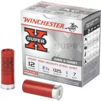 Winchester Super X Xpert Hv 12 Gauge 7 Shot 25 Rounds