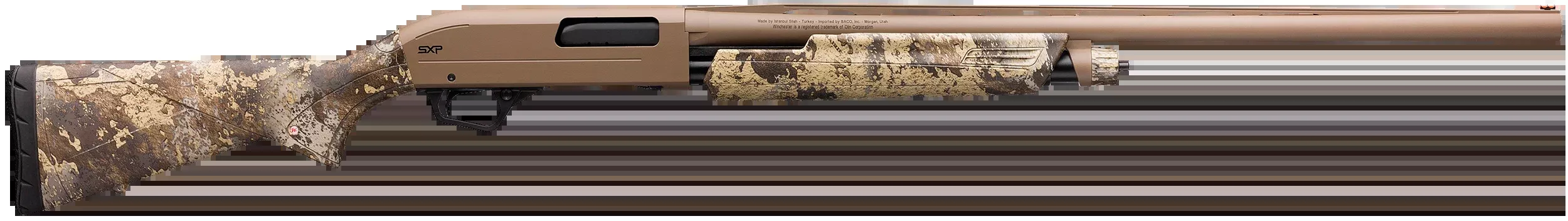Winchester SXP Hybrid Hunter 12 Gauge 26" 4+1 3.5" Pump Shotgun - TrueTimber Prairie - FDE Perma-Cote