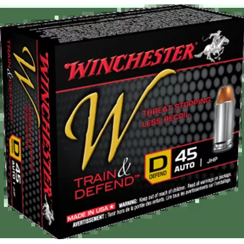 Winchester W45D Train & Defend - Defend 45ACP JHP