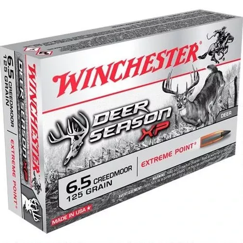 Winchester X65DS Deer Season XP 6.5 Creed Ammuniti