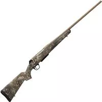Winchester Xpr Hunter .270 Win Bolt Action Rifle 24 " Barrel 3 Rounds True Timber Strata Camo Synthetic Stock Permacote Fde Finish