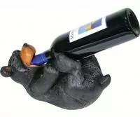 Wine Bottle Holder - Cute Bear