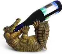 Wine Bottle Holder - Duck