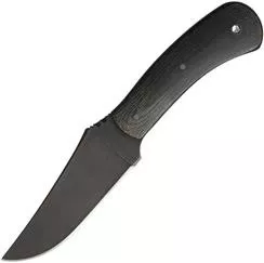 Winkler Knives Blue Ridge Hunter 8" Fixed Blade Black Micarta Handle - WK003