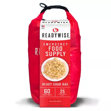 Wise Food Emergency Food Supply Ready Grab Bag - 60 Servings
