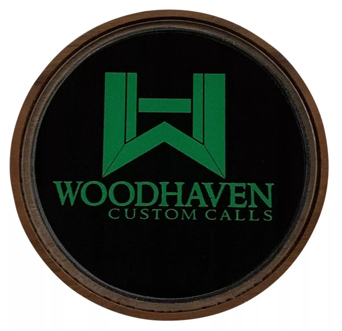 Woodhaven WH025 Legend SeriesFriction Call Turkey Hen Sounds Attracts Turkeys Brown Glass/Wood