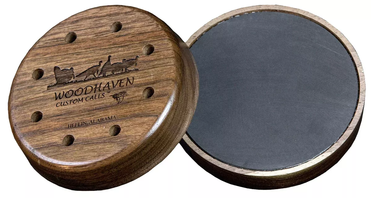 Woodhaven WH026 LegendFriction Call Attracts Turkeys Legend Series Slate/Wood