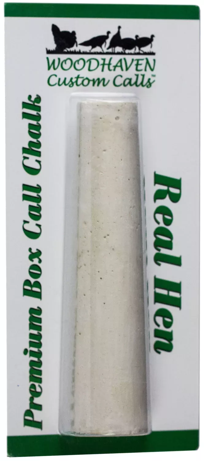 Woodhaven WH084 Real HenAttracts Turkey White Chalk