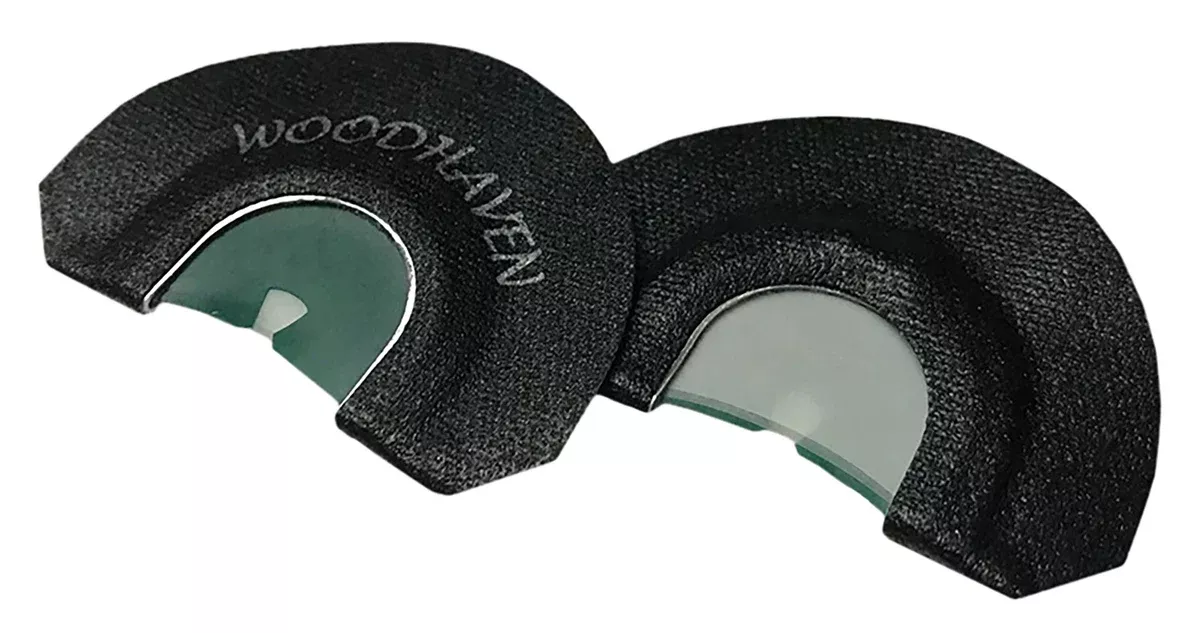 Woodhaven WH093 Ninja GhostDiaphragm Call Triple Reed Attracts Turkeys Black