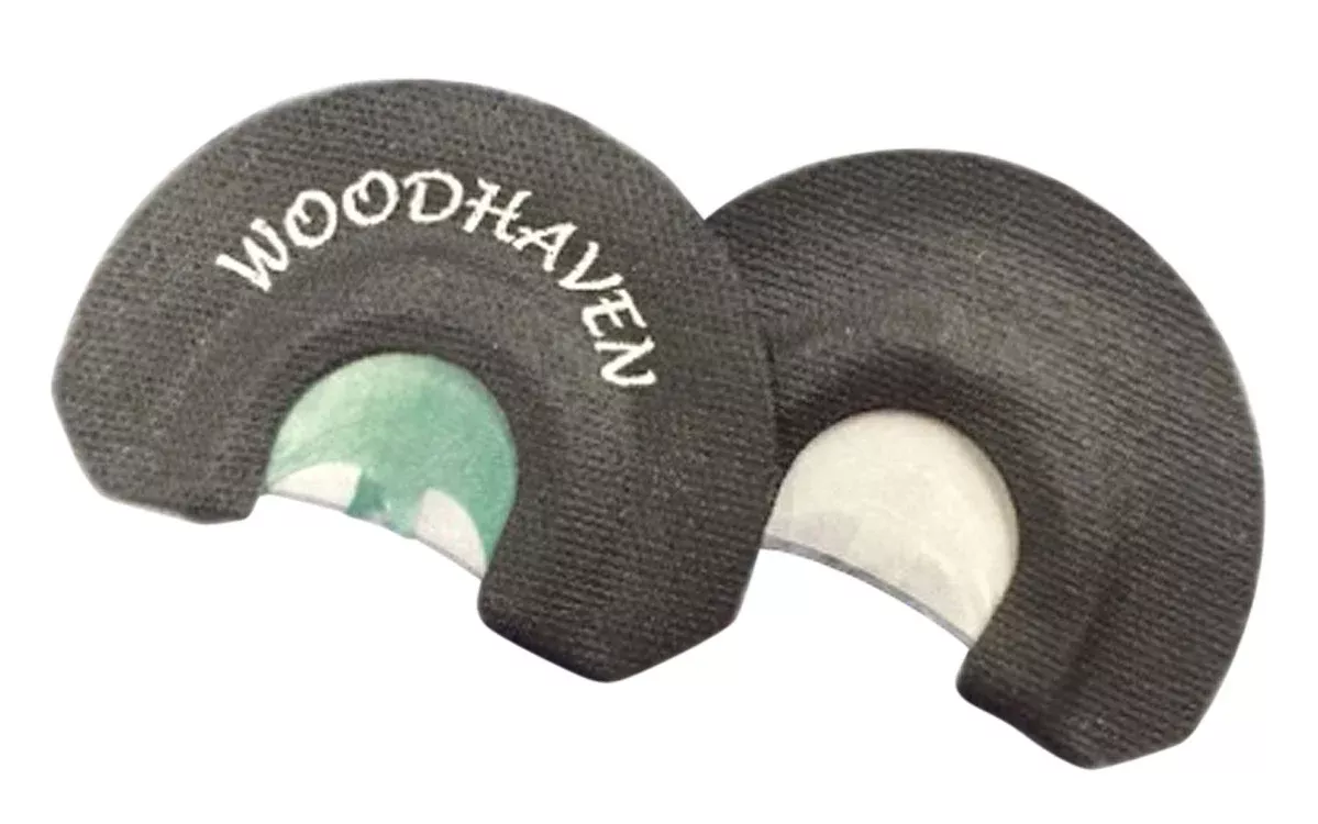 Woodhaven WH095 Ninja VenomDiaphragm Call Triple Reed Attracts Turkeys Black