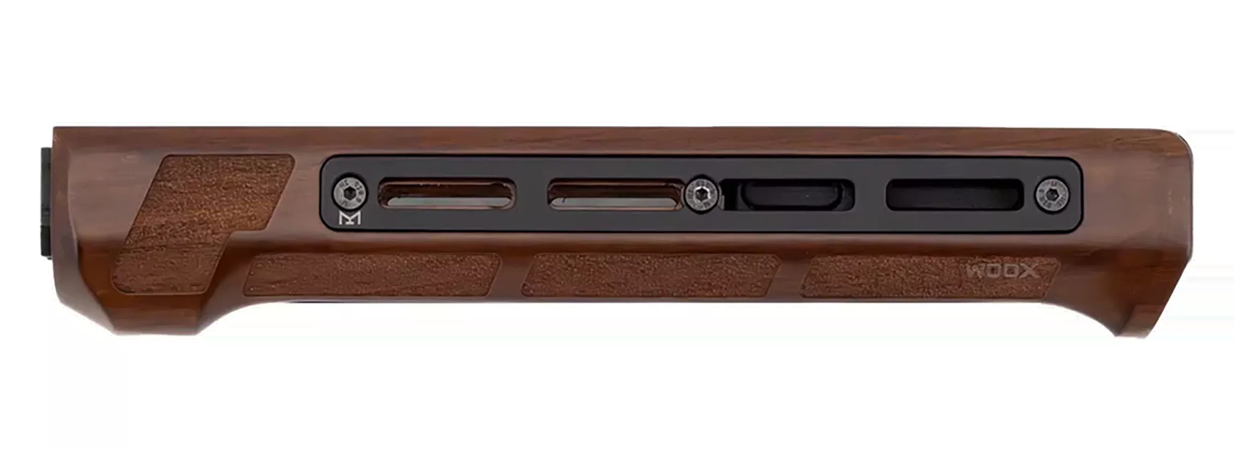 WOOX Bravado Walnut Handguard for Henry Lever Action Large Frame, Color Case Hardened SH.FRN112.12