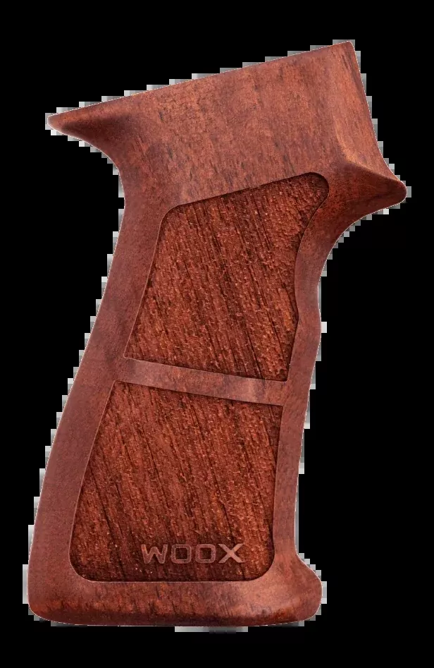 WOOX Forty-Seven Walnut Grip, Ergonomic Hardwood Upgrade for Firearms SH.GRP122.01